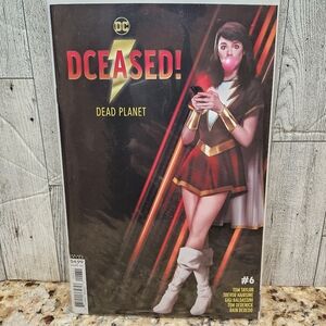 DC Comics DCEASED! Dead Planet #6 Variant Cover Comic Book